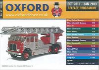 Katalog Oxford Diecast 2012-3