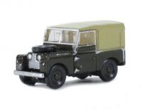 Land Rover Series I 88 Pick Up mit Plane