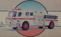 American LaFrance Closed Cab Pumper