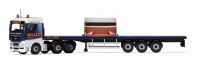 MAN TGX Flatbed Trailer