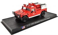 Hummer Forest Fire Engine