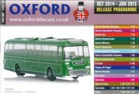 Katalog Oxford Diecast 2014-3
