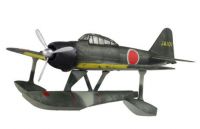 Nakajima A6M2-N Rufe (JA101)