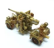 8,8 cm Flak 36 mit Lafette und Zubehr