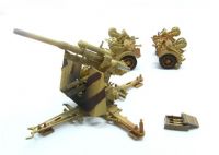 8,8 cm Flak 36 with bogies