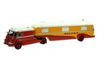 Ford F798 with House Trailer