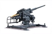 128 mm Flak 40 auf Bettung 40