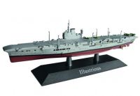 aircraft carrier HMS Illustrious