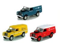 3er Set Land Rover Series III