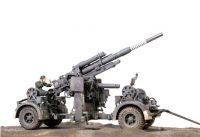 88mm Flak 36/37 with Towing Vehicle
