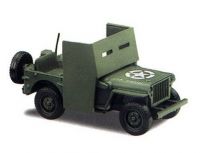 Jeep Willys, armoured