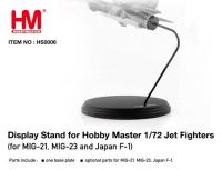 Metallstnder fr Hobby Master MIG-21, MIG-23, F-1(Japan)