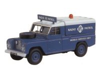 Land Rover Series II 109 Van