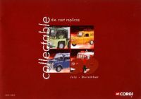 Catalog CORGI Collectables 1999-2