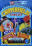 Katalog CORGI Chipperfields Circus 94/95
