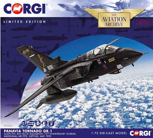 Panavia Tornado GR.1 (ZA591 / FN)