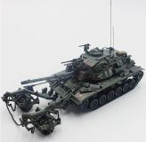 Main Battle Magach 6 with KMT-4 Mine Roller