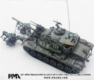 Main Battle Magach 6 with KMT-4 Mine Roller
