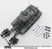 Main Battle Magach 6 with KMT-4 Mine Roller