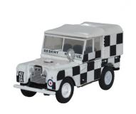 Land Rover Series I 80 Pick Up mit Plane