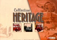 Katalog CORGI Collection Heritage 2001-2