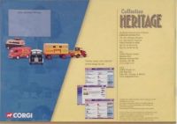 Katalog CORGI Collection Heritage 2002-1