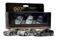 James Bond Set Aston Martin Collection