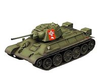 Battle Tank T-34
