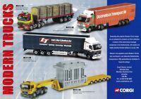 Leaflet Modern Trucks 2001