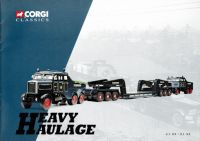 Catalogue CORGI Heavy Haulage 1997