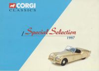 Catalogue CORGI Special Selection 1997