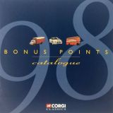 Katalog CORGI Bonus Punkte 1998