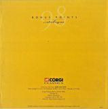 Catalogue CORGI Bonus Points 1998