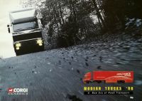 Catalogue CORGI Modern Trucks 1998