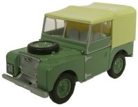 Land Rover Series I 80 Pick Up mit Plane