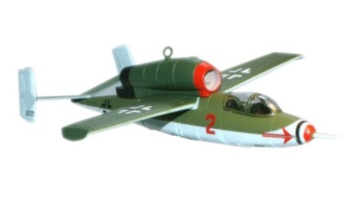 Heinkel He 162A-2 Salamander 'Spatz'