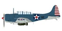 Douglas SBD-3 Dauntless (CG)