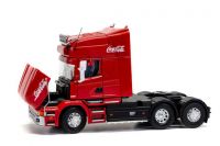 Scania T Topline Gardinenplanen Sattezug