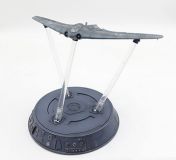 Stand for aircraft models with LED light