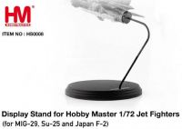 Metal Stand for Hobby Master MIG-29, SU-25, F-2(Japan)