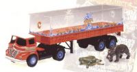 Foden S21 Sattelzug mit Tank