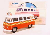 VW T1 Bus Fire Marshall