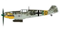 Messerschmitt Bf 109E-7B (S9+CD)