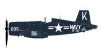 Vought F4U-4A Corsair 'White 205'