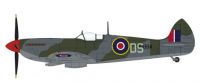 Supermarine Spitfire LF IX (MH884 / DS)