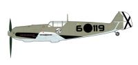 Messerschmitt Bf 109E-3 (6 123 )