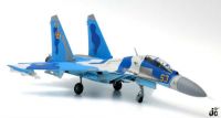 Suchoi SU-27 (Blue 24)