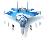 Suchoi SU-27 (Blue 24)