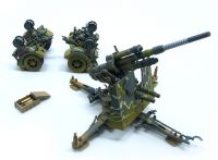 8,8 cm Flak 36 mit Lafette und Zubehr