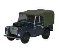 Land Rover Series I 80 Pick Up mit Plane